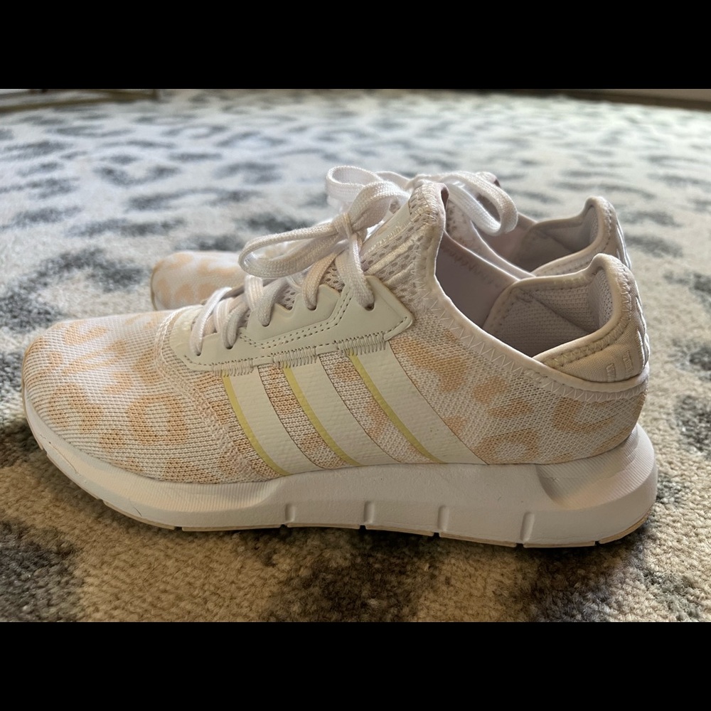 Womens Cheetah adidas Swift Runs